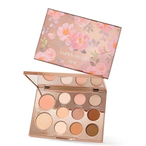 BNIB~TARTE COSMETICS Aspyn Ovard Eye & Cheek Palette - Picture 1 of 3